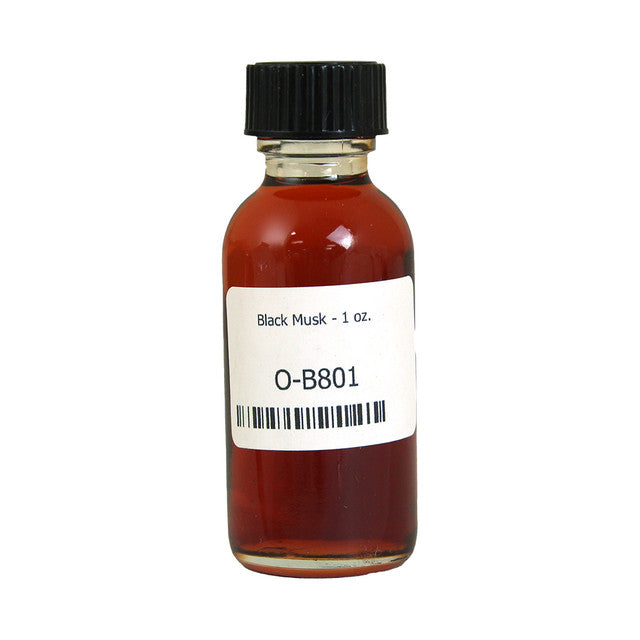 Black Musk Body Oil