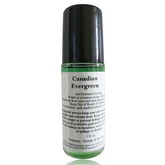 Canadian Evergreen Perfume Oil