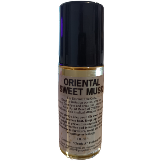 Oriental Sweet Musk